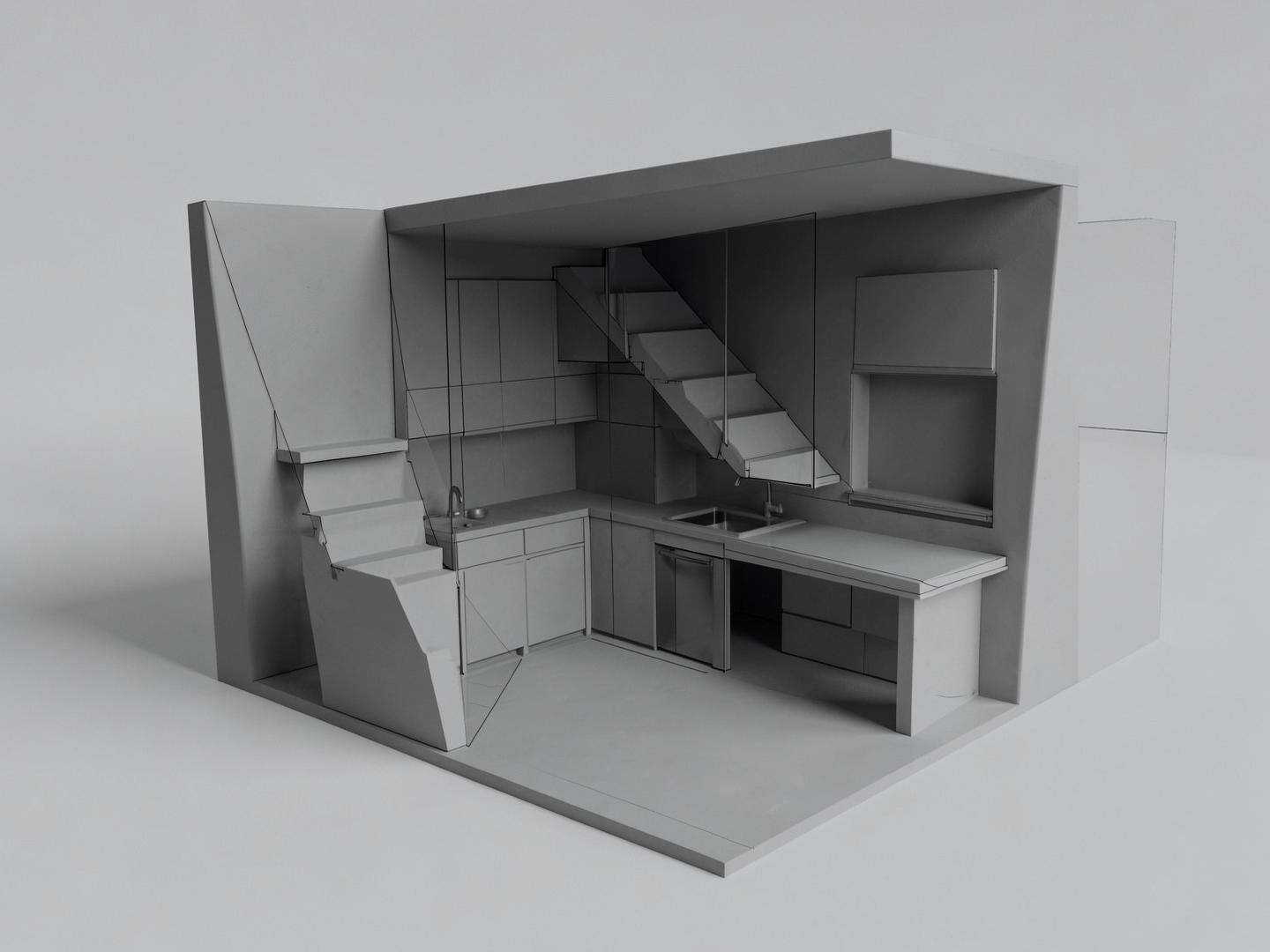 Material- & Lichtstudie
